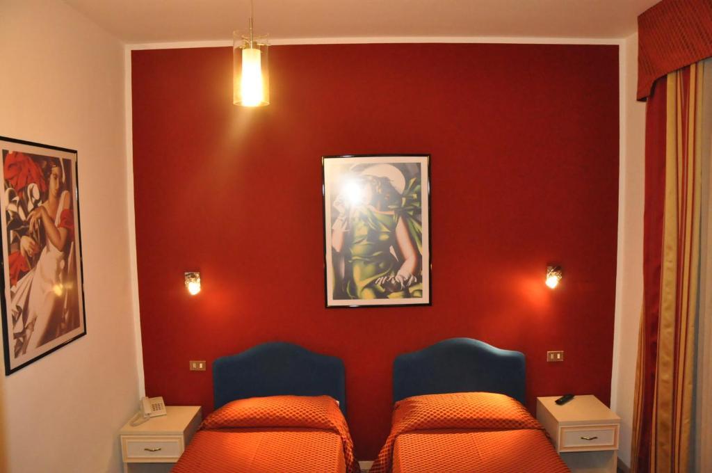 Hotel Vittoriano Turin Chambre photo